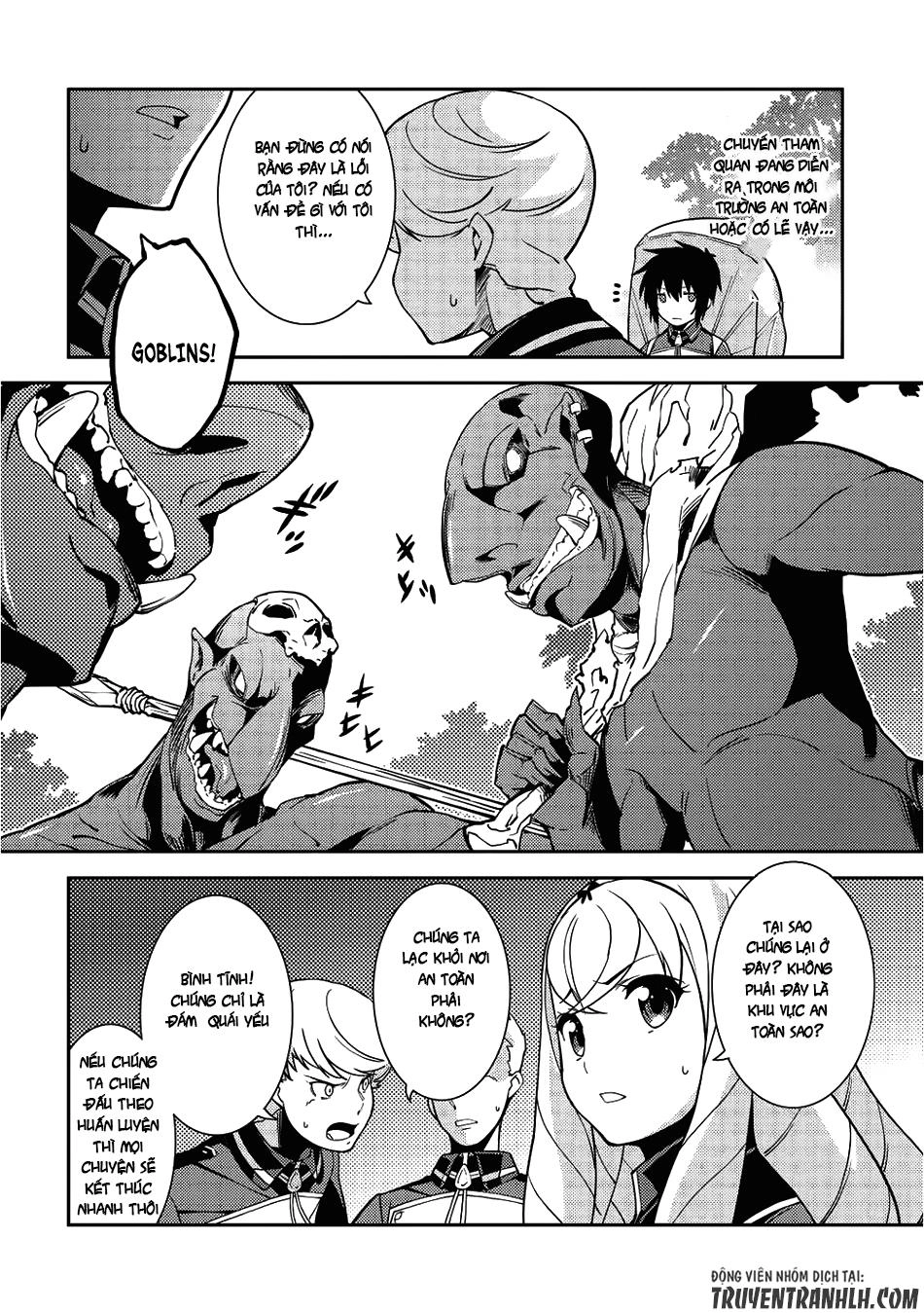 Tinh Linh Huyễn Tưởng Ký Tại Dị Giới Chapter 10 - 9