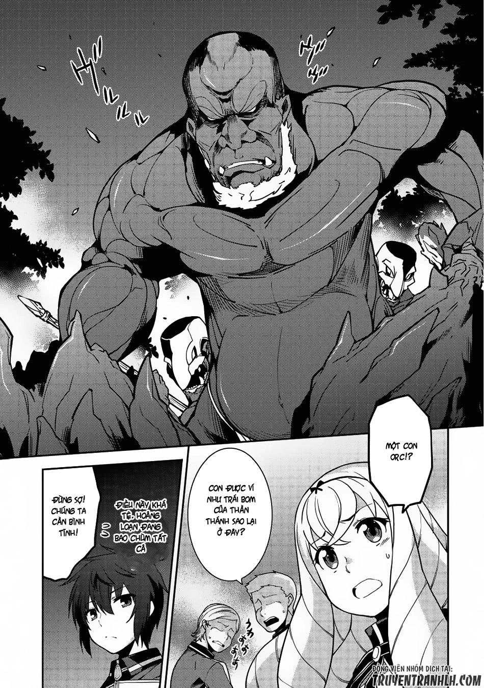 Tinh Linh Huyễn Tưởng Ký Tại Dị Giới Chapter 10 - 14