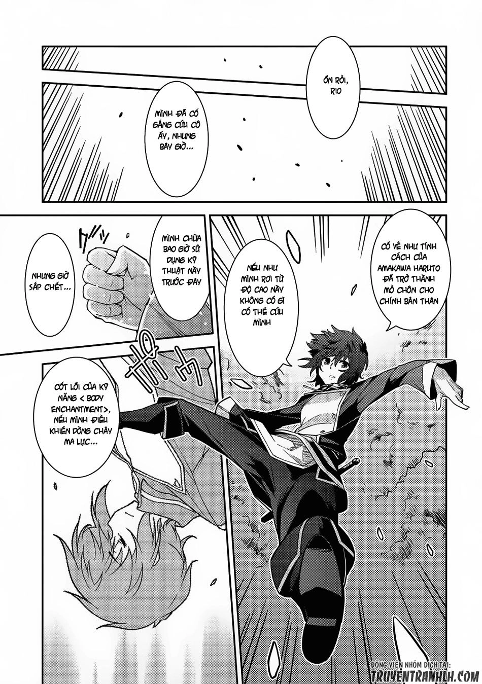 Tinh Linh Huyễn Tưởng Ký Tại Dị Giới Chapter 10 - 21