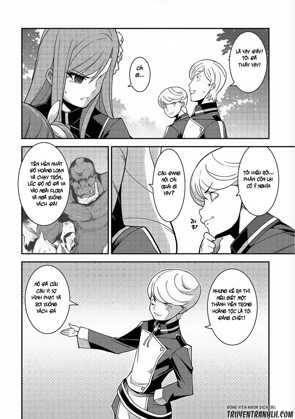 Tinh Linh Huyễn Tưởng Ký Tại Dị Giới Chapter 10 - 26