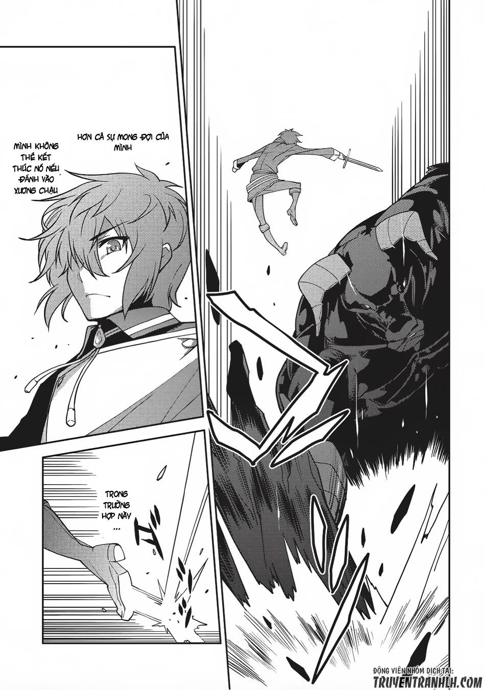 Tinh Linh Huyễn Tưởng Ký Tại Dị Giới Chapter 11 - 13