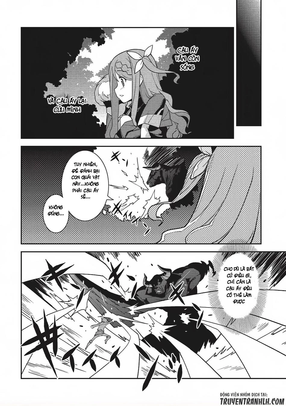 Tinh Linh Huyễn Tưởng Ký Tại Dị Giới Chapter 11 - 16