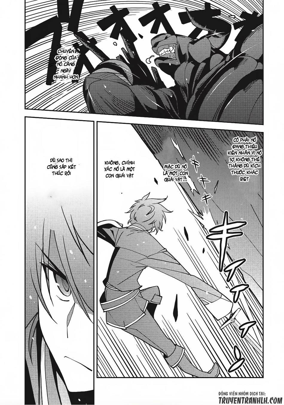 Tinh Linh Huyễn Tưởng Ký Tại Dị Giới Chapter 11 - 17