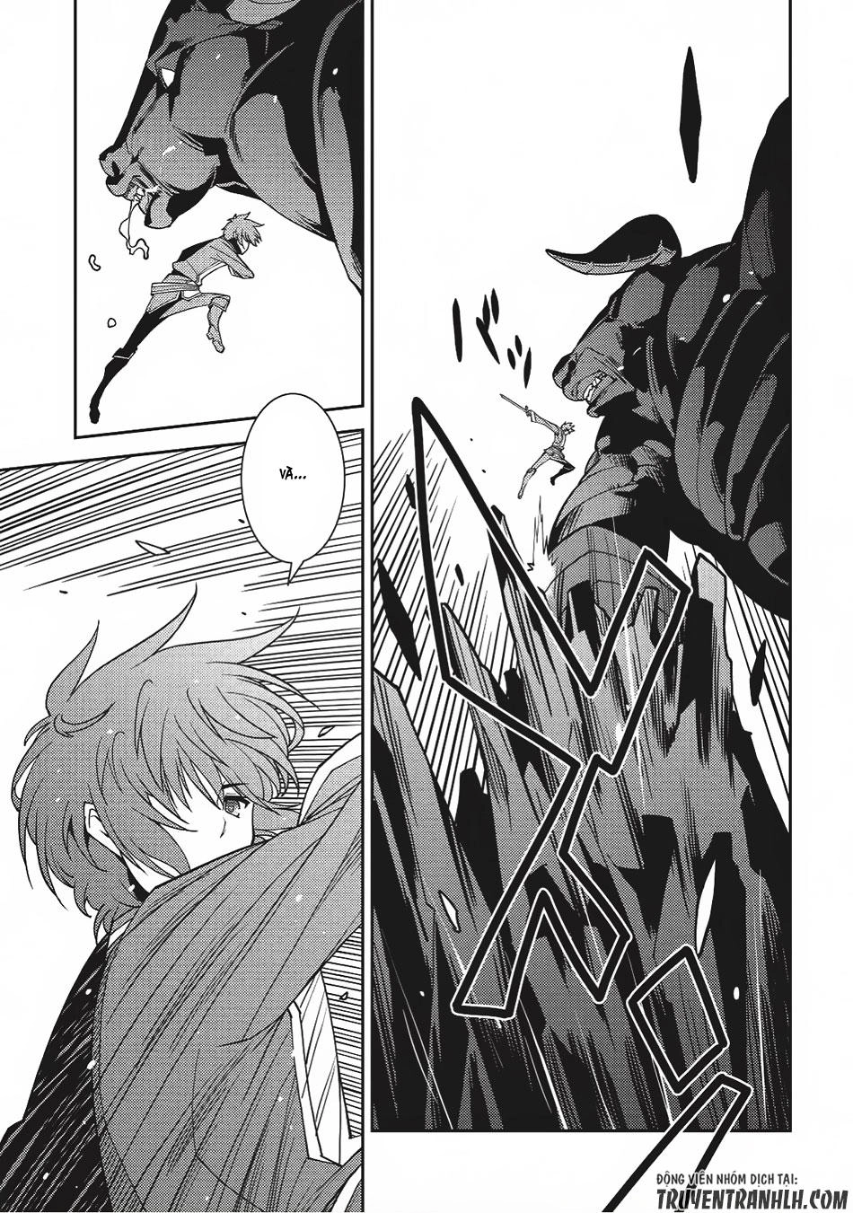 Tinh Linh Huyễn Tưởng Ký Tại Dị Giới Chapter 11 - 19