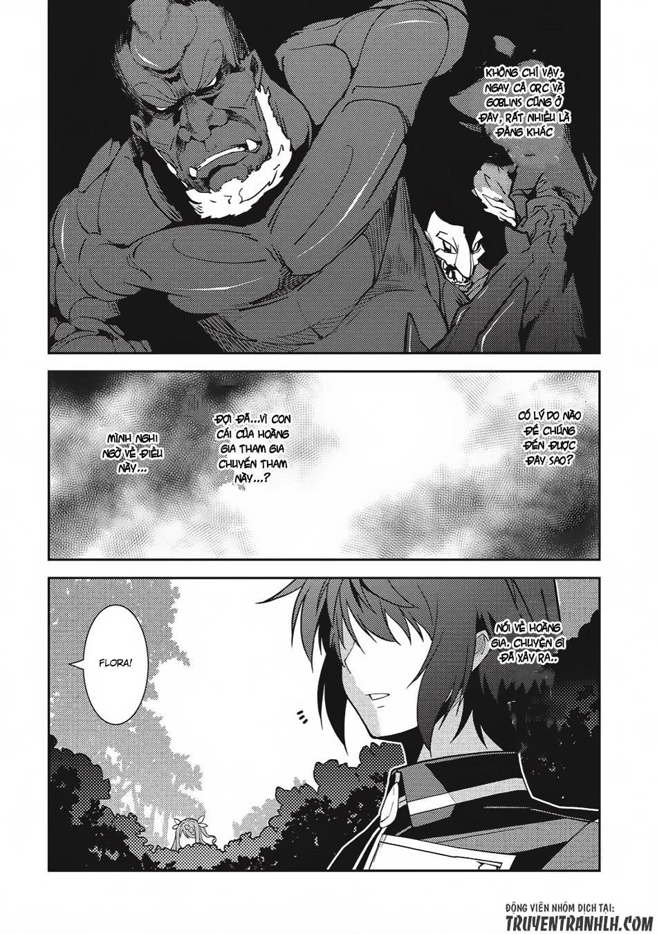 Tinh Linh Huyễn Tưởng Ký Tại Dị Giới Chapter 11 - 23