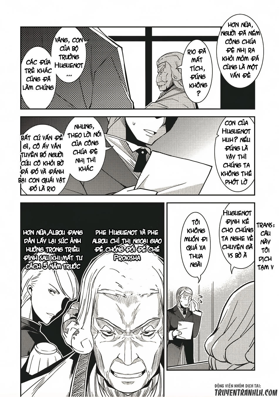 Tinh Linh Huyễn Tưởng Ký Tại Dị Giới Chapter 12 - 3