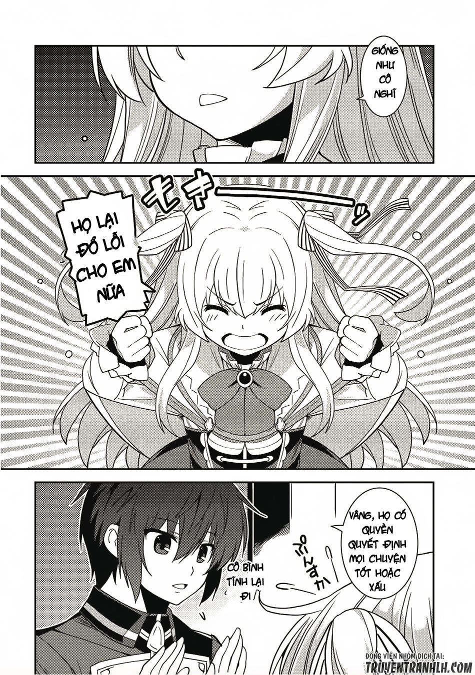 Tinh Linh Huyễn Tưởng Ký Tại Dị Giới Chapter 12 - 14