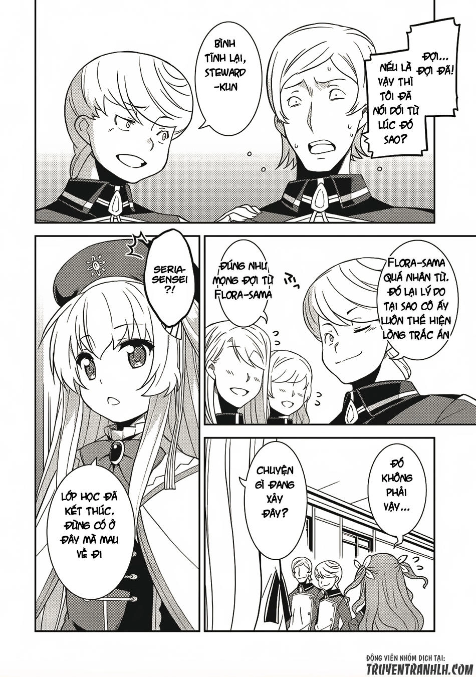 Tinh Linh Huyễn Tưởng Ký Tại Dị Giới Chapter 12 - 27