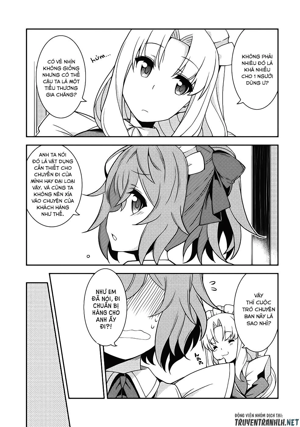 Tinh Linh Huyễn Tưởng Ký Tại Dị Giới Chapter 14 - 22