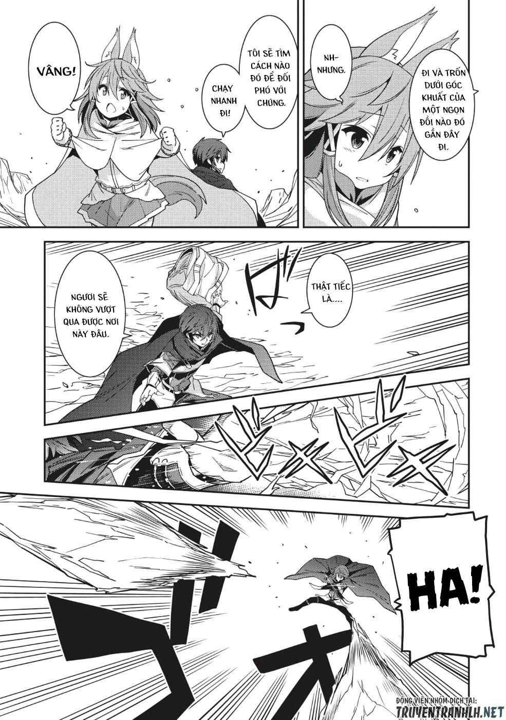 Tinh Linh Huyễn Tưởng Ký Tại Dị Giới Chapter 17 - 7