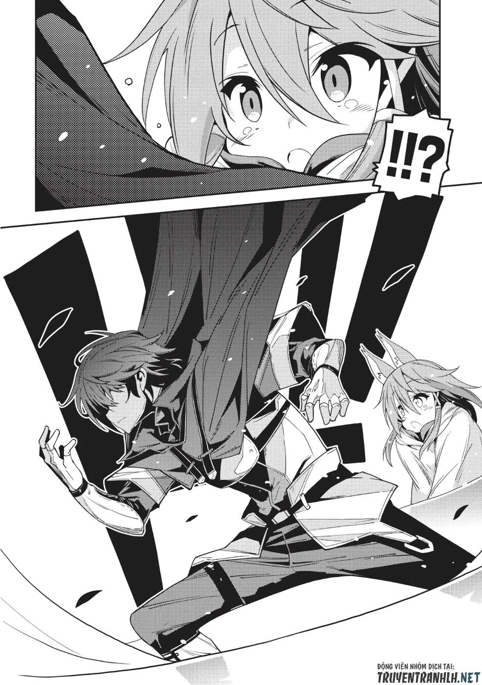 Tinh Linh Huyễn Tưởng Ký Tại Dị Giới Chapter 17 - 14