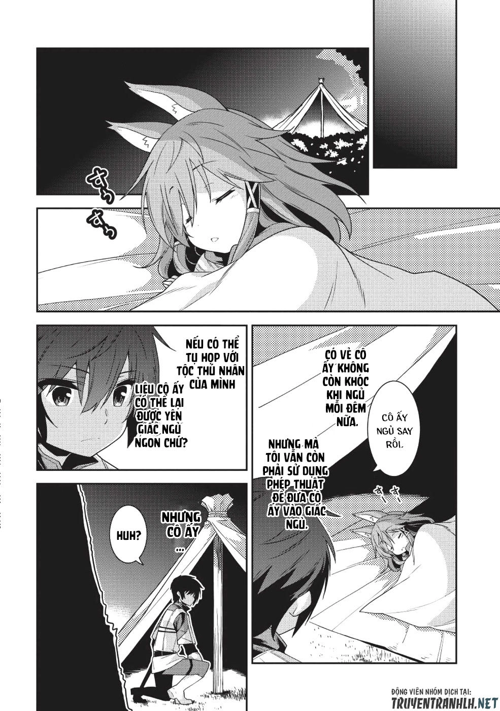 Tinh Linh Huyễn Tưởng Ký Tại Dị Giới Chapter 18 - 9