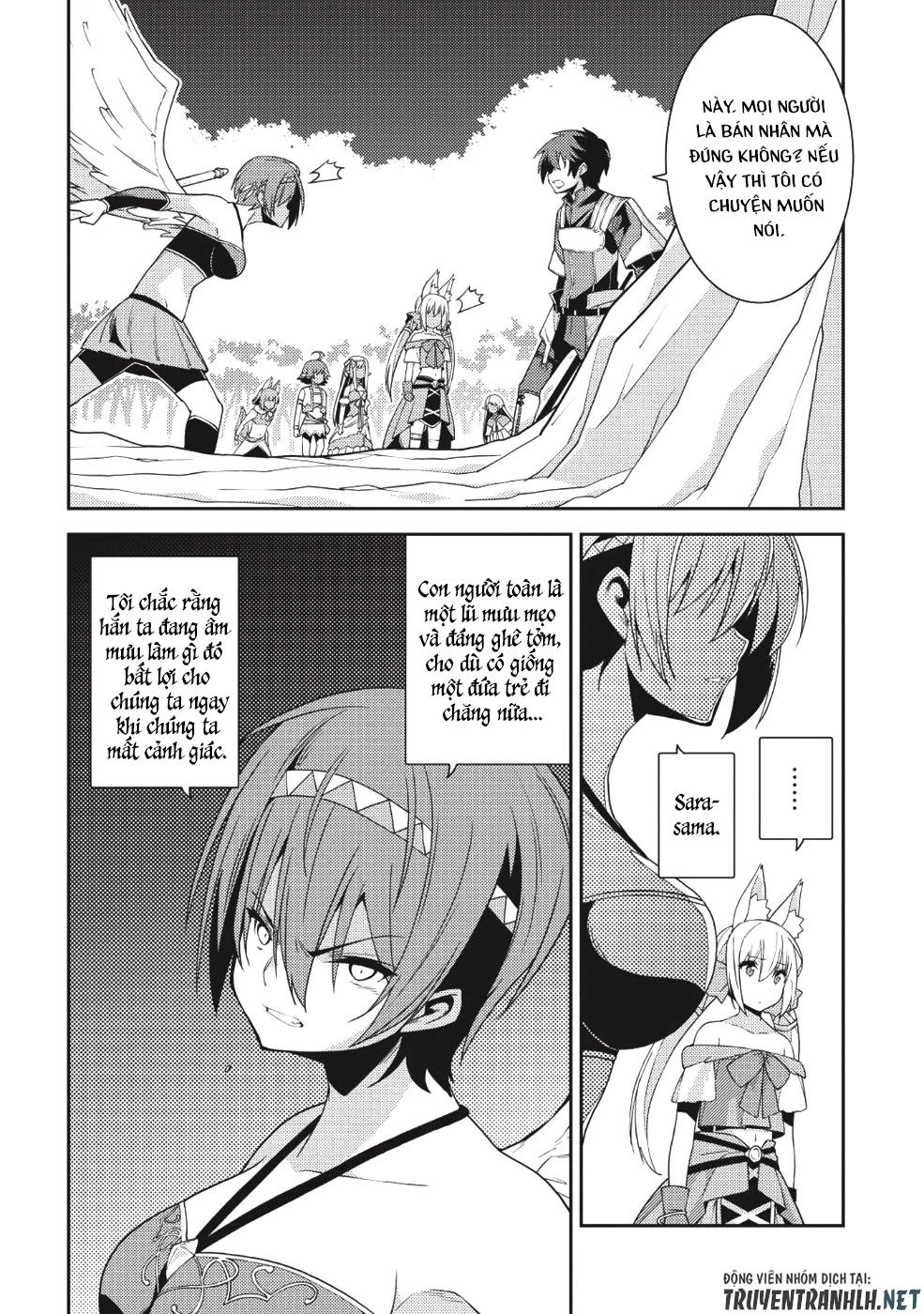 Tinh Linh Huyễn Tưởng Ký Tại Dị Giới Chapter 18 - 15