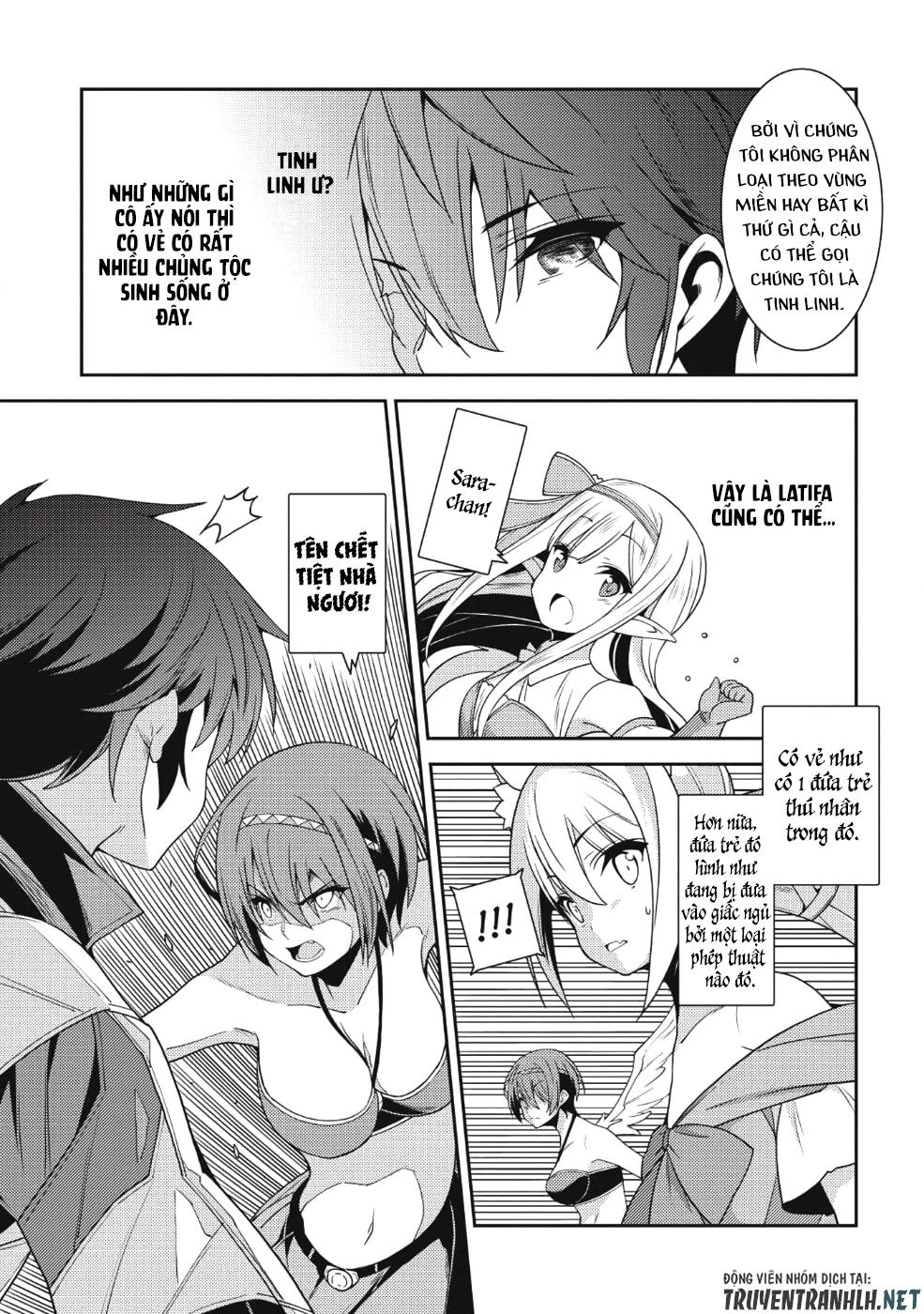 Tinh Linh Huyễn Tưởng Ký Tại Dị Giới Chapter 18 - 20