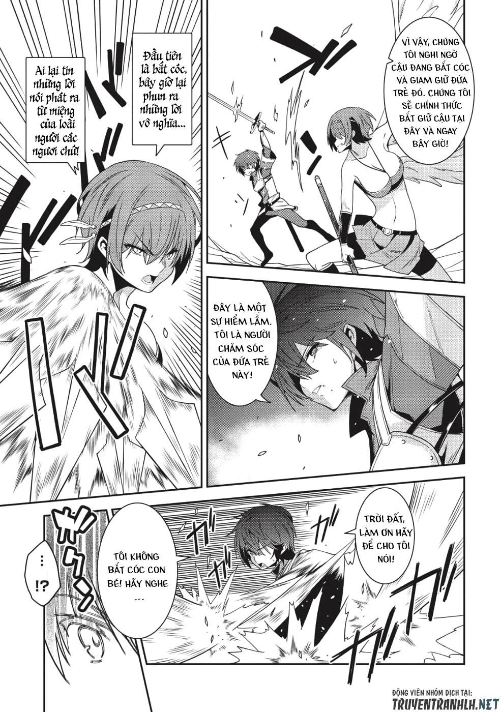 Tinh Linh Huyễn Tưởng Ký Tại Dị Giới Chapter 18 - 24