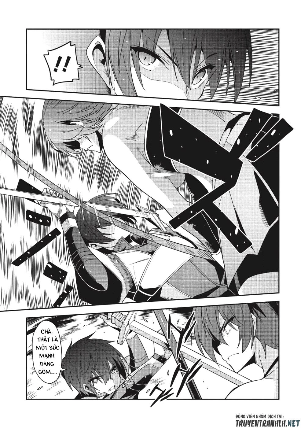 Tinh Linh Huyễn Tưởng Ký Tại Dị Giới Chapter 18 - 26