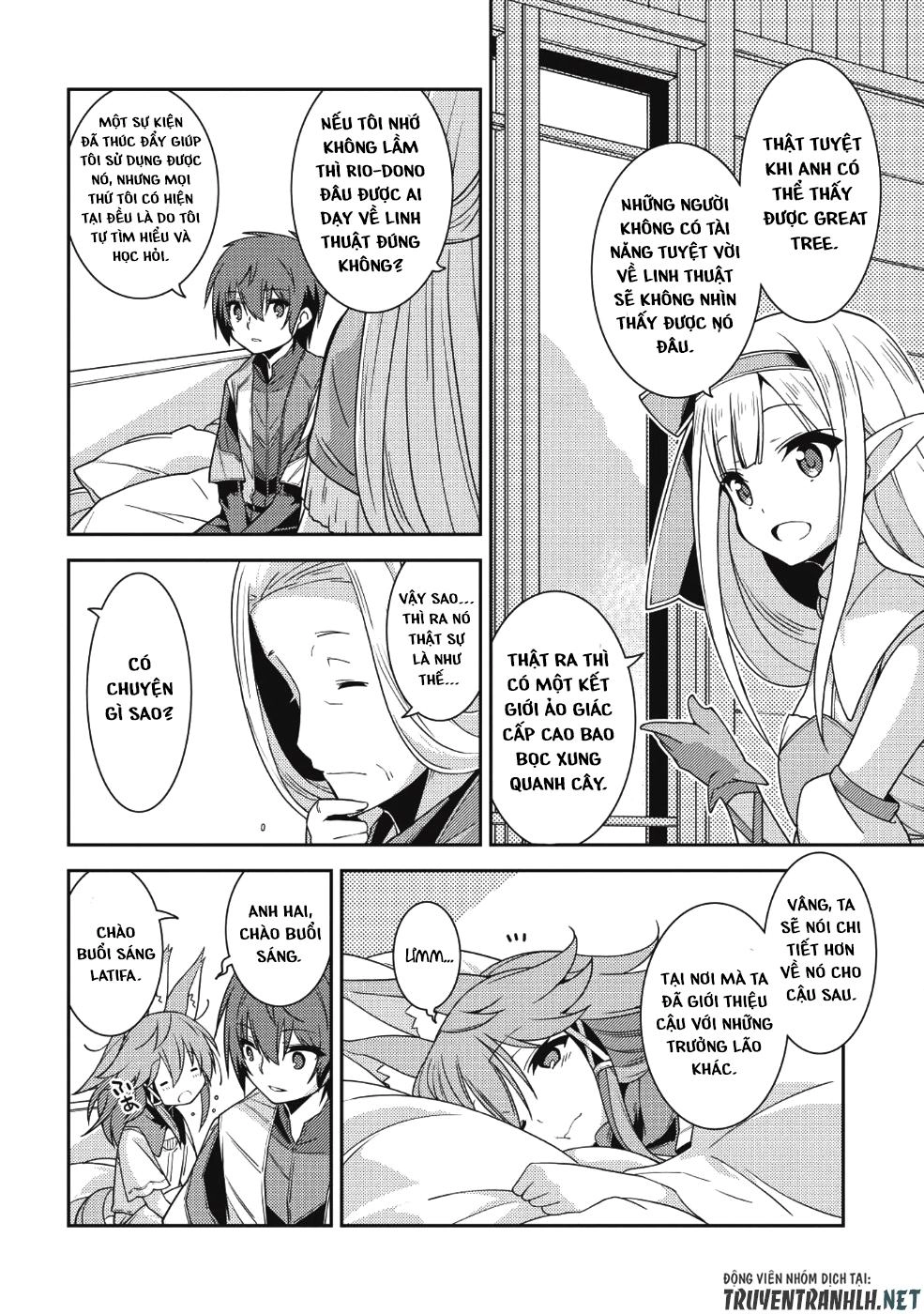 Tinh Linh Huyễn Tưởng Ký Tại Dị Giới Chapter 20 - 9