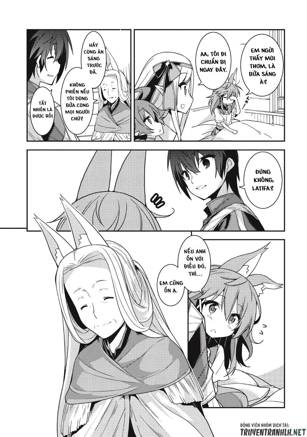 Tinh Linh Huyễn Tưởng Ký Tại Dị Giới Chapter 20 - 10