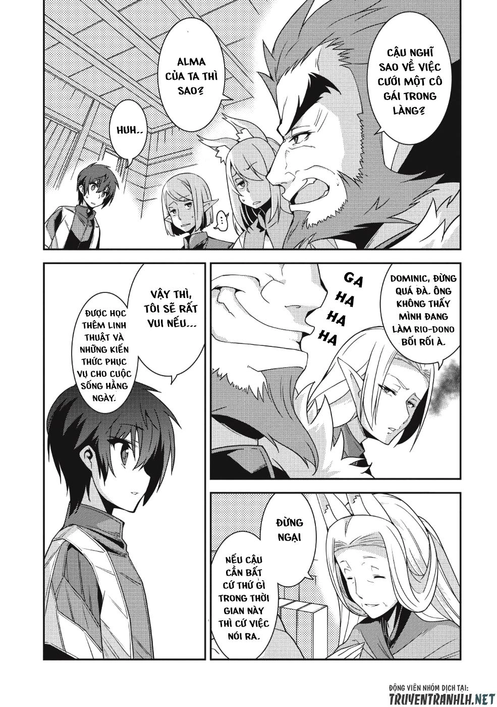 Tinh Linh Huyễn Tưởng Ký Tại Dị Giới Chapter 20 - 14