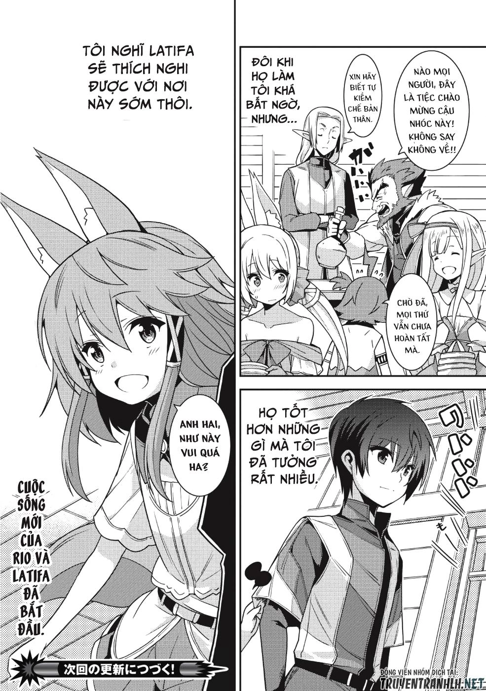 Tinh Linh Huyễn Tưởng Ký Tại Dị Giới Chapter 20 - 29