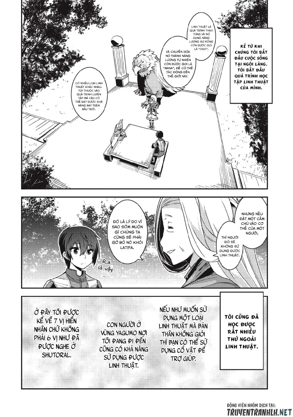 Tinh Linh Huyễn Tưởng Ký Tại Dị Giới Chapter 21 - 3