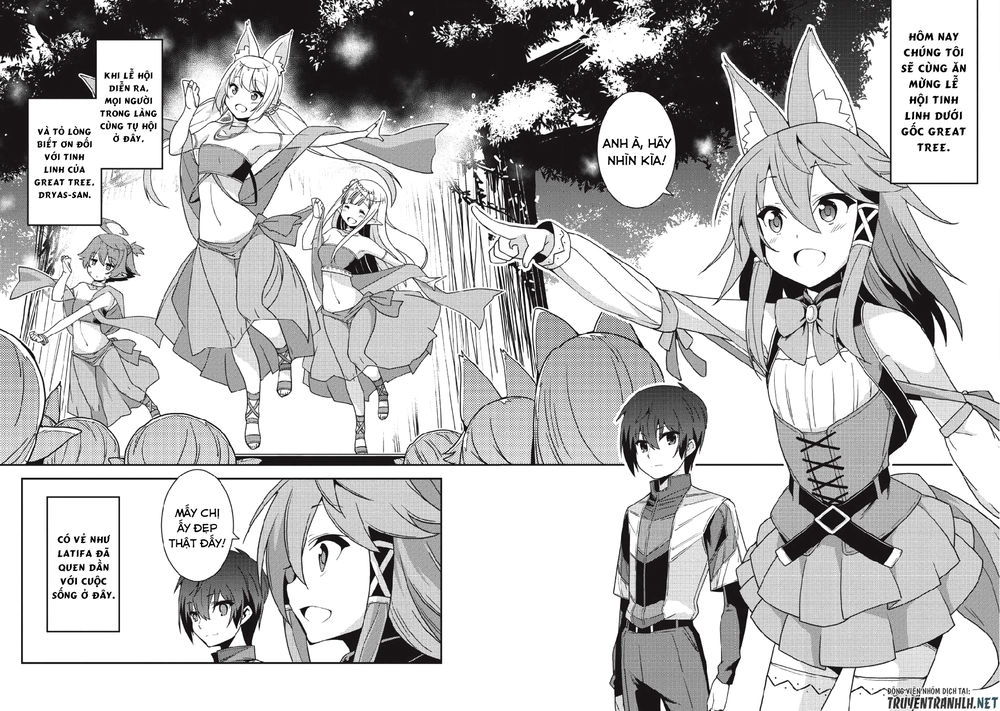 Tinh Linh Huyễn Tưởng Ký Tại Dị Giới Chapter 21 - 5