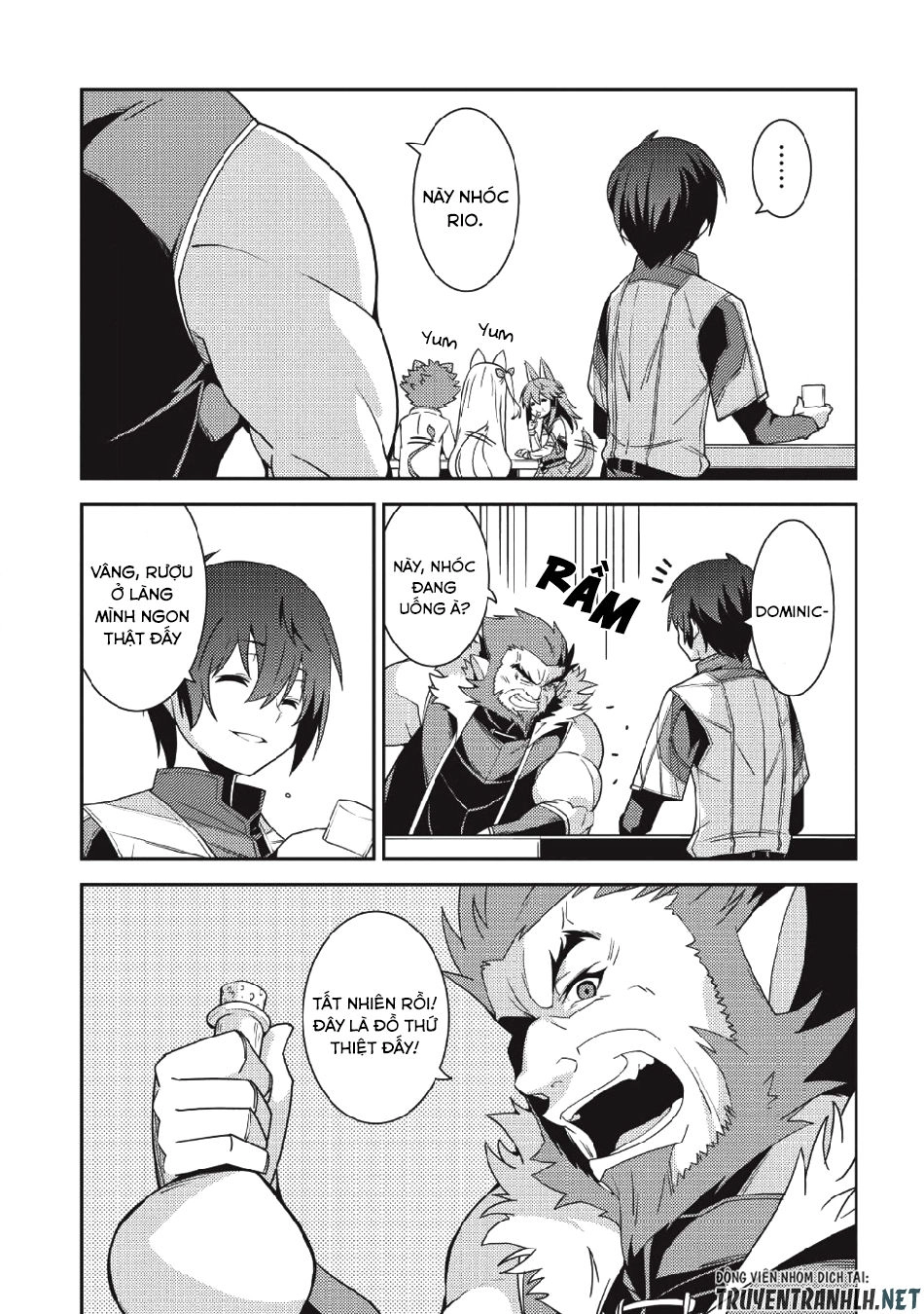 Tinh Linh Huyễn Tưởng Ký Tại Dị Giới Chapter 21 - 9