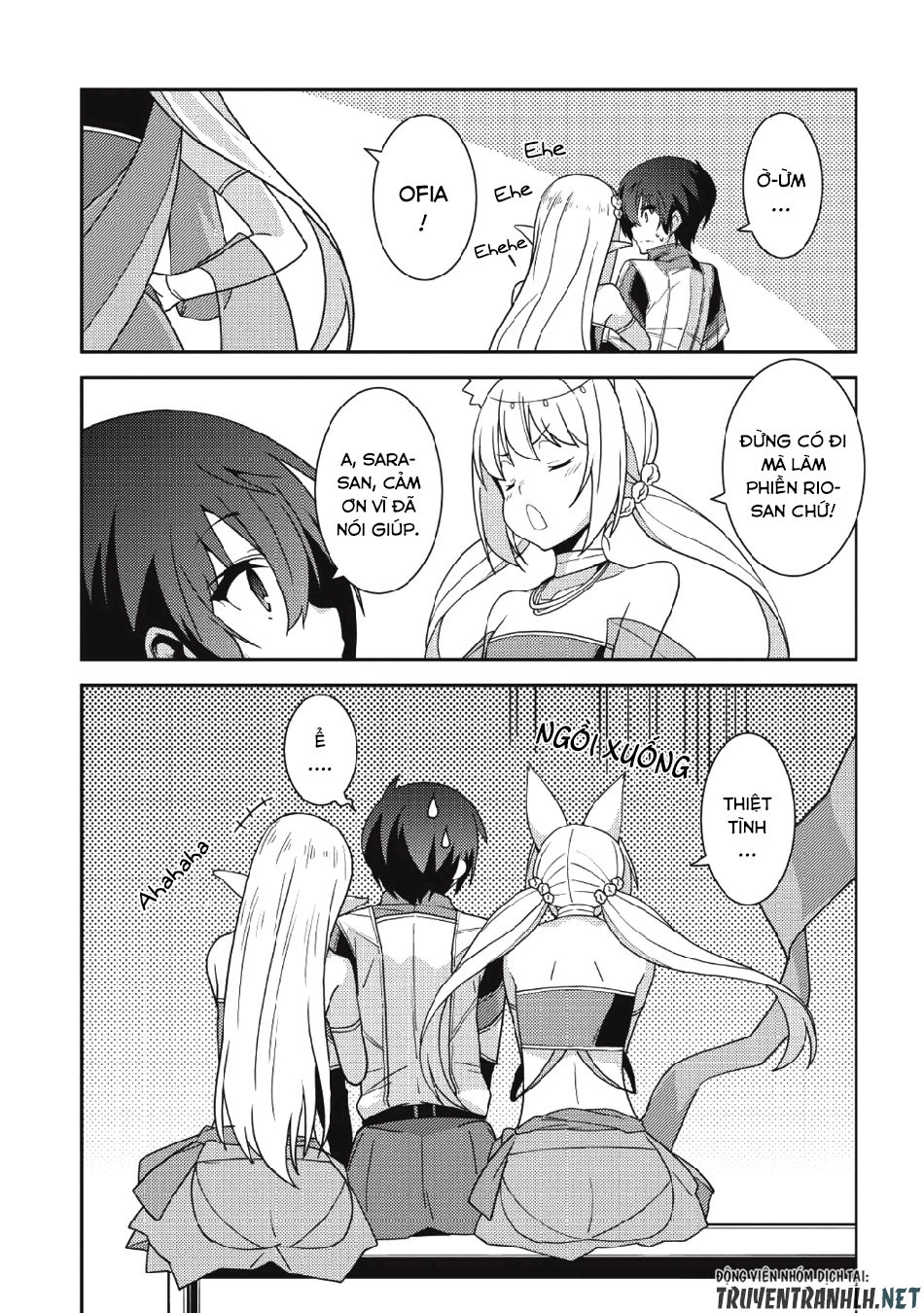 Tinh Linh Huyễn Tưởng Ký Tại Dị Giới Chapter 21 - 13