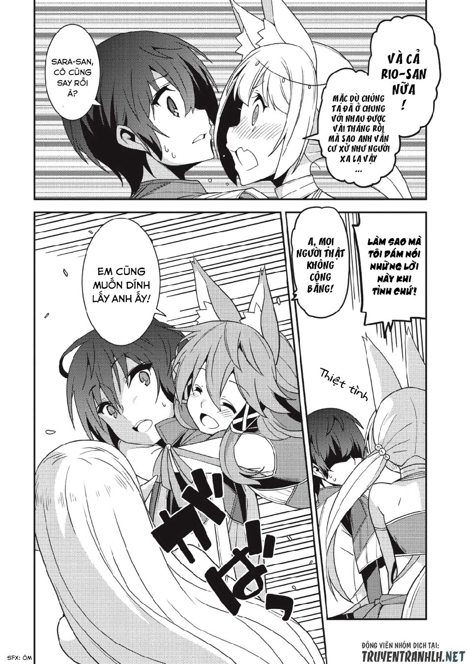 Tinh Linh Huyễn Tưởng Ký Tại Dị Giới Chapter 21 - 14