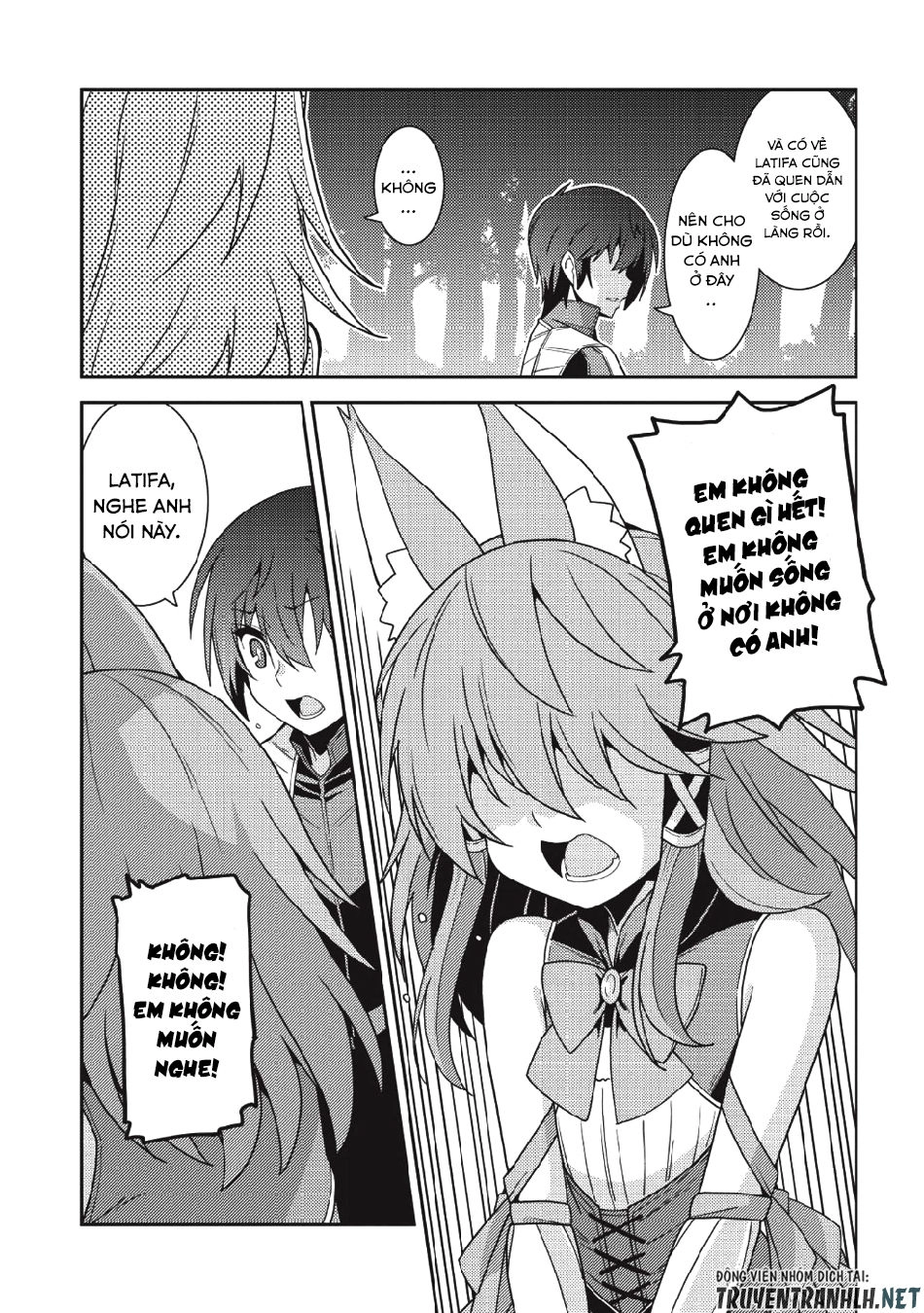 Tinh Linh Huyễn Tưởng Ký Tại Dị Giới Chapter 21 - 21