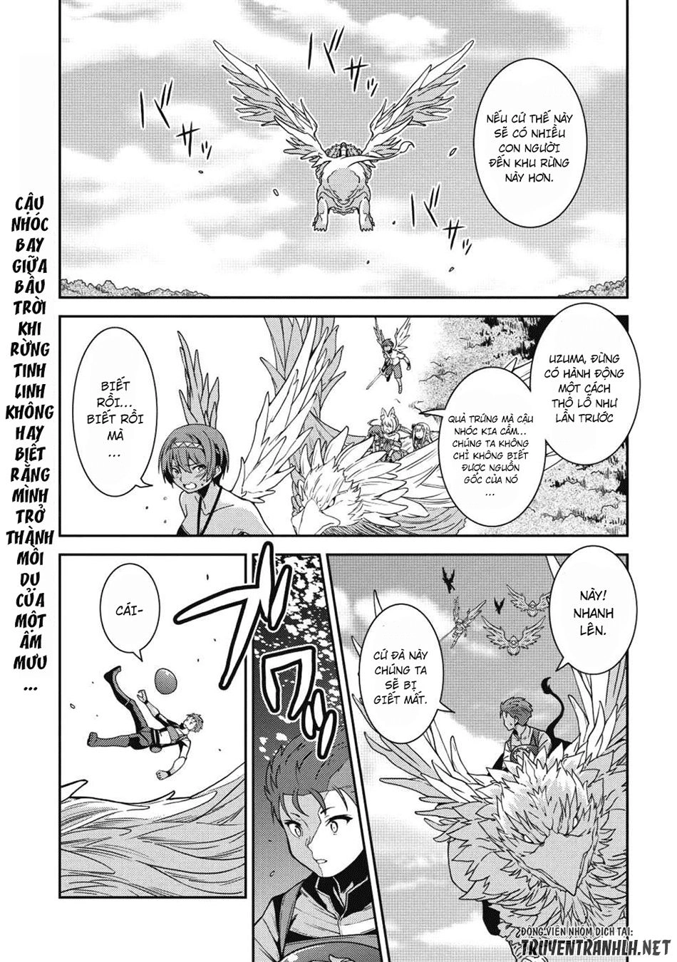 Tinh Linh Huyễn Tưởng Ký Tại Dị Giới Chapter 22 - 1