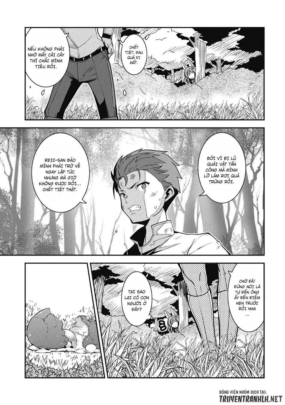 Tinh Linh Huyễn Tưởng Ký Tại Dị Giới Chapter 22 - 4