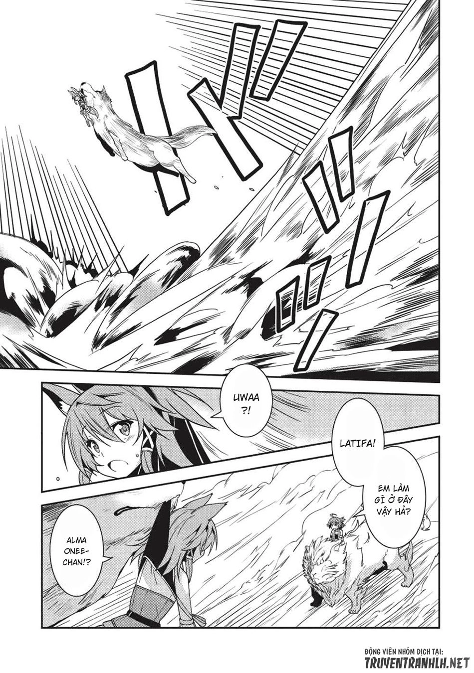 Tinh Linh Huyễn Tưởng Ký Tại Dị Giới Chapter 22 - 10