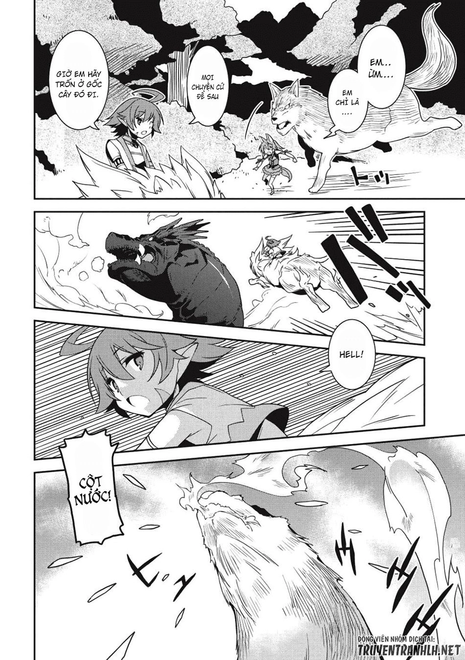 Tinh Linh Huyễn Tưởng Ký Tại Dị Giới Chapter 22 - 11