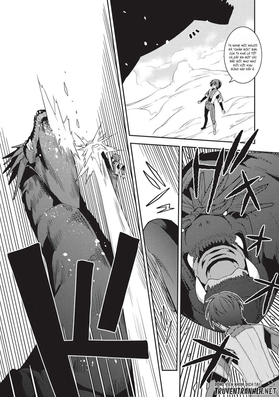 Tinh Linh Huyễn Tưởng Ký Tại Dị Giới Chapter 22 - 21