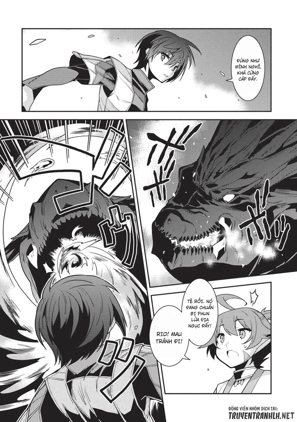 Tinh Linh Huyễn Tưởng Ký Tại Dị Giới Chapter 22 - 23