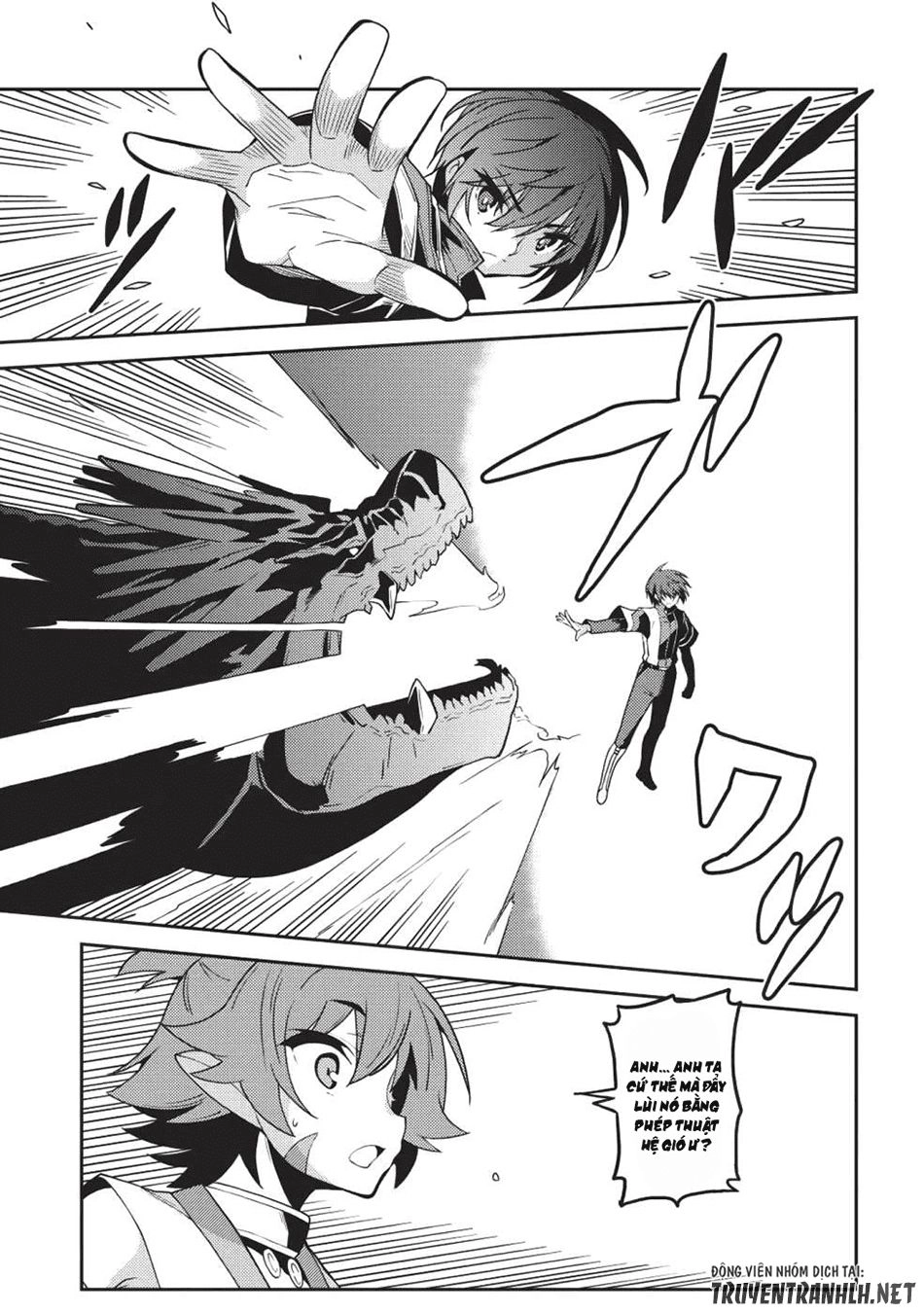 Tinh Linh Huyễn Tưởng Ký Tại Dị Giới Chapter 22 - 24