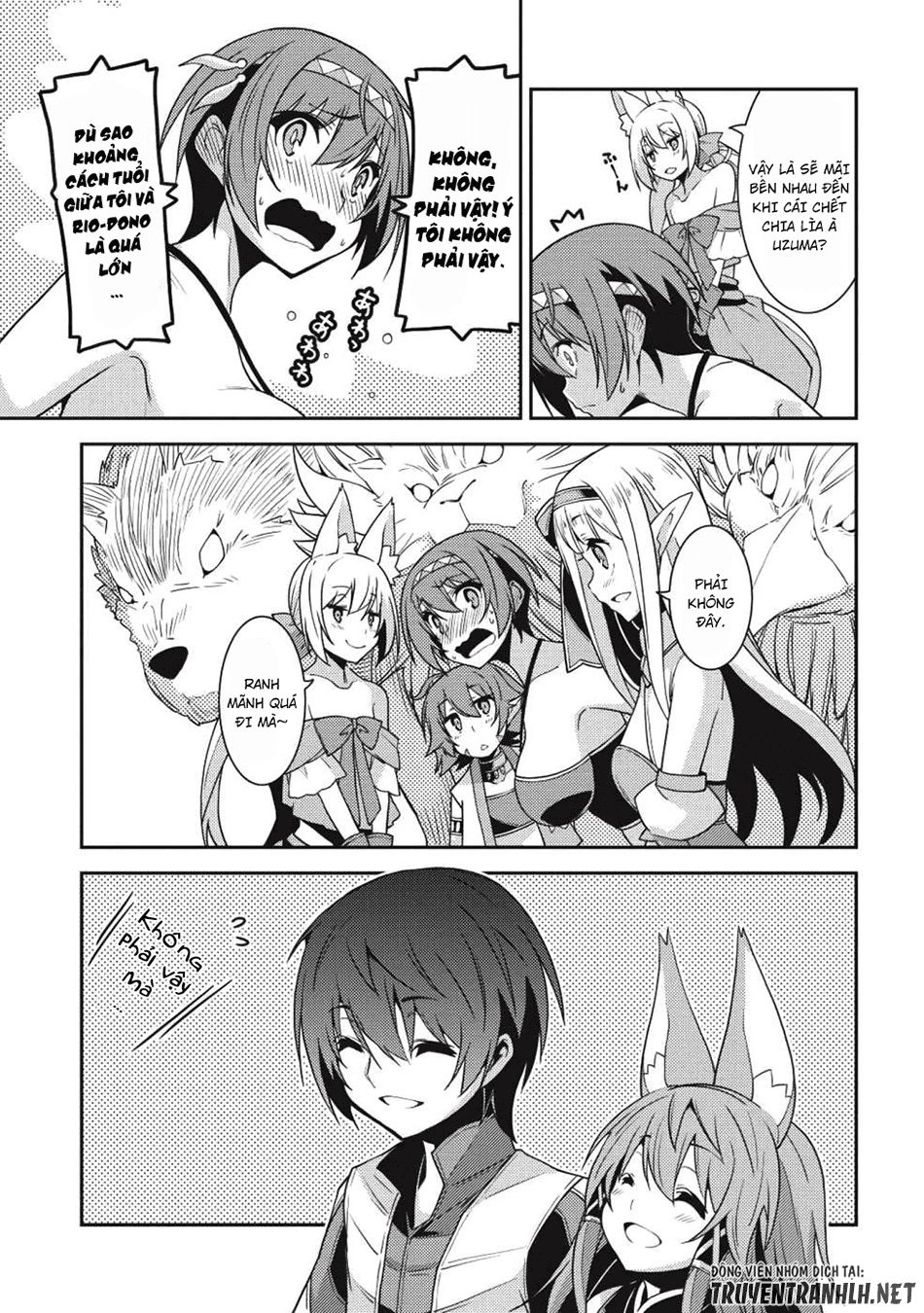 Tinh Linh Huyễn Tưởng Ký Tại Dị Giới Chapter 22 - 31