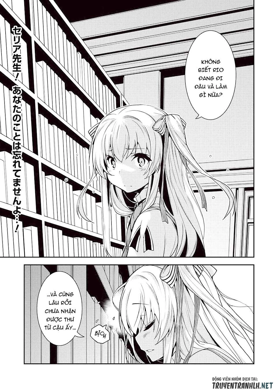 Tinh Linh Huyễn Tưởng Ký Tại Dị Giới Chapter 24 - 3