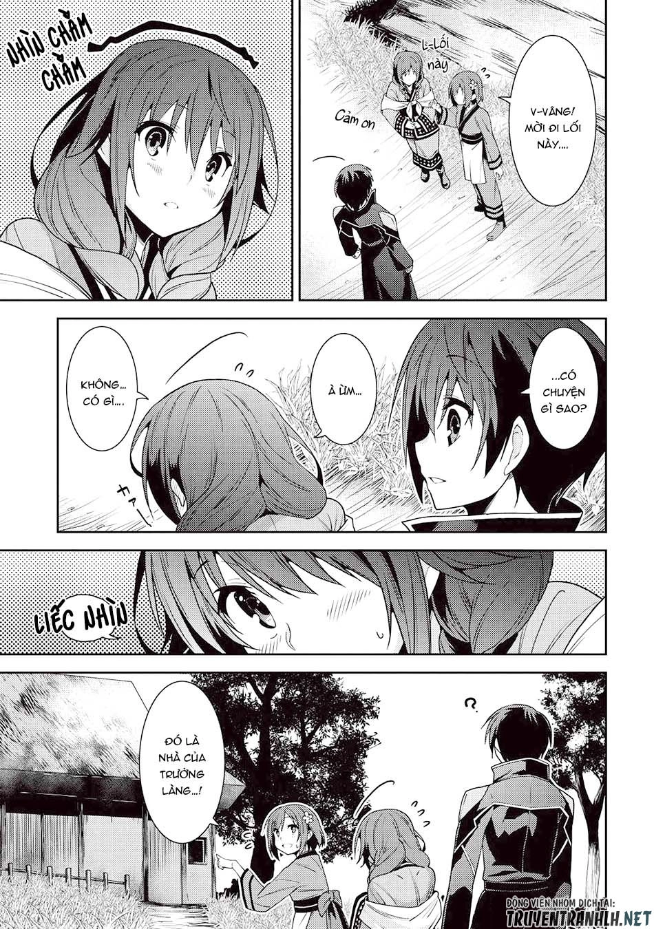 Tinh Linh Huyễn Tưởng Ký Tại Dị Giới Chapter 24 - 9