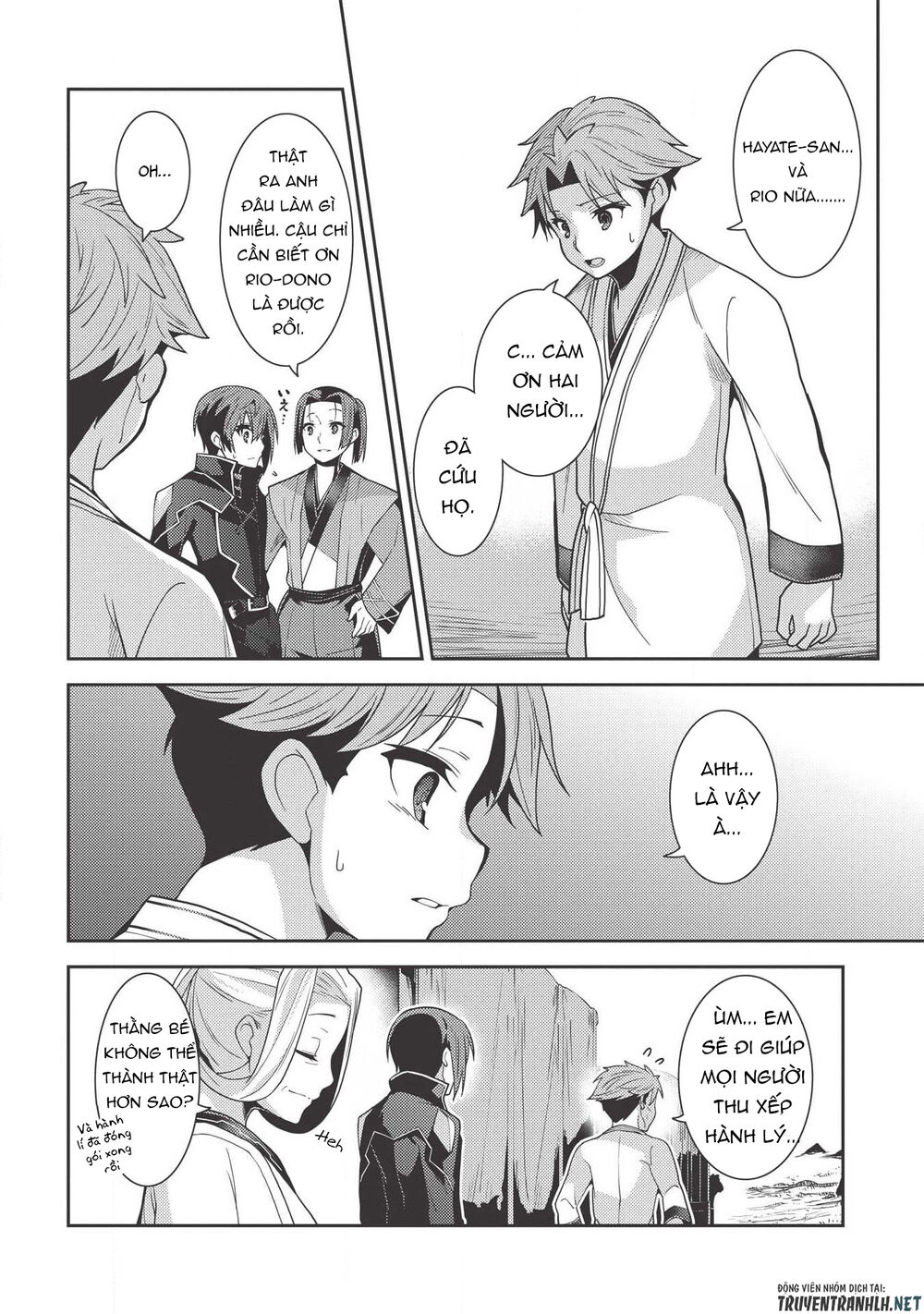 Tinh Linh Huyễn Tưởng Ký Tại Dị Giới Chapter 27 - 10