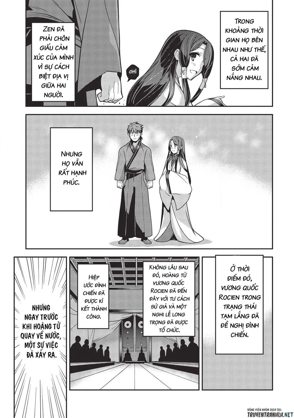 Tinh Linh Huyễn Tưởng Ký Tại Dị Giới Chapter 28 - 13