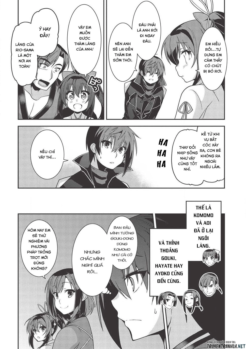 Tinh Linh Huyễn Tưởng Ký Tại Dị Giới Chapter 30 - 10