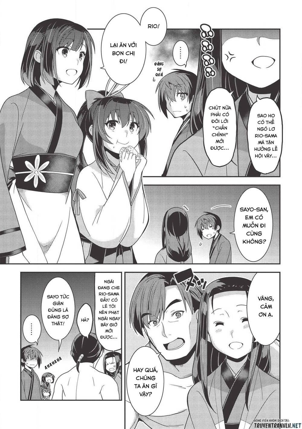 Tinh Linh Huyễn Tưởng Ký Tại Dị Giới Chapter 31 - 7