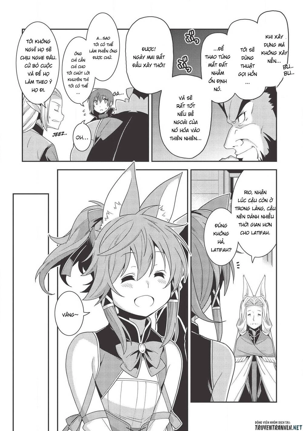 Tinh Linh Huyễn Tưởng Ký Tại Dị Giới Chapter 32 - 12