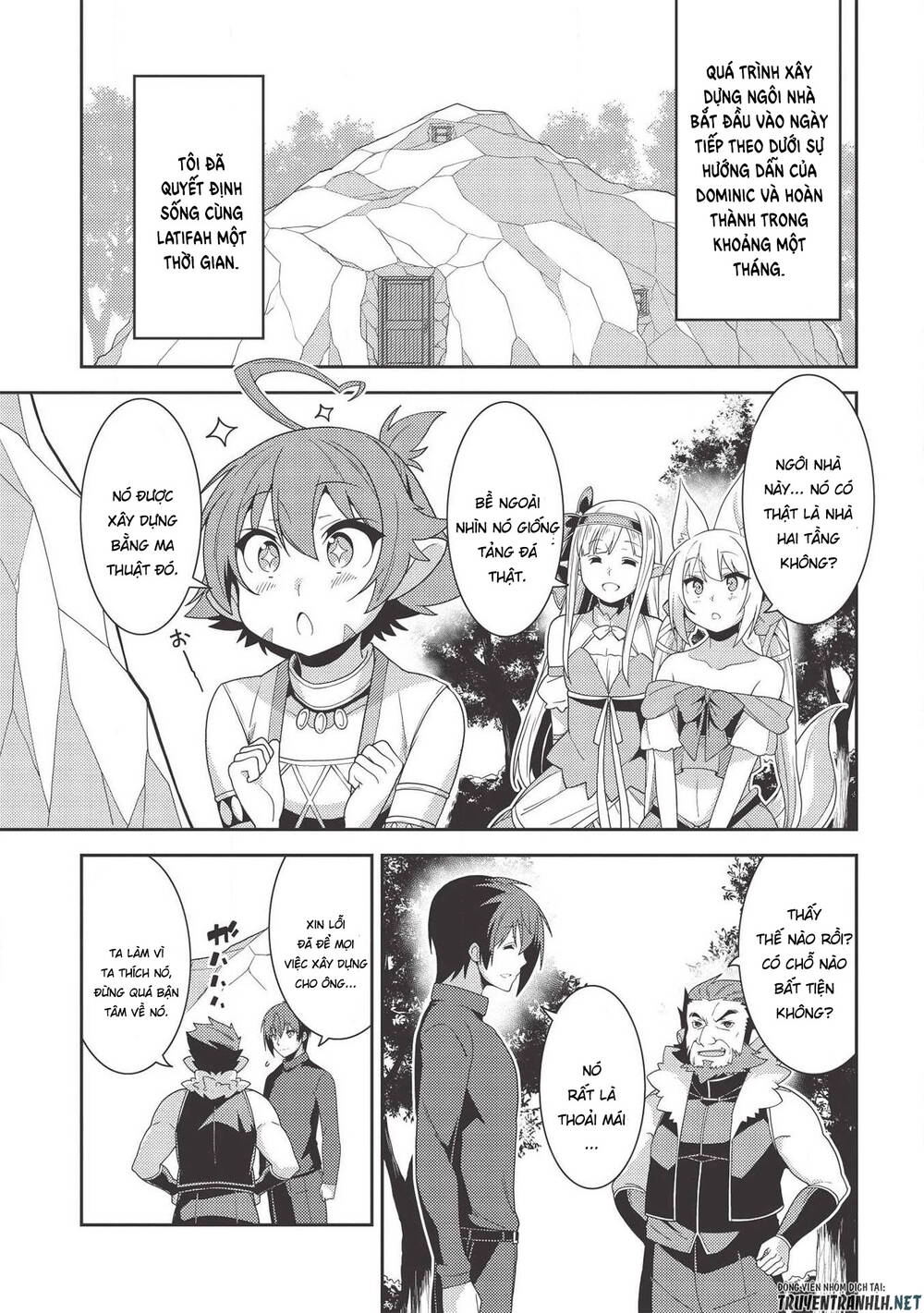 Tinh Linh Huyễn Tưởng Ký Tại Dị Giới Chapter 32 - 13