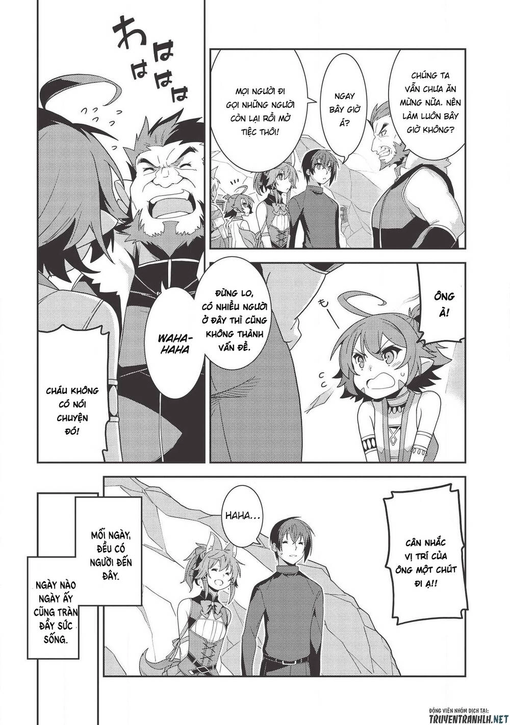 Tinh Linh Huyễn Tưởng Ký Tại Dị Giới Chapter 32 - 14