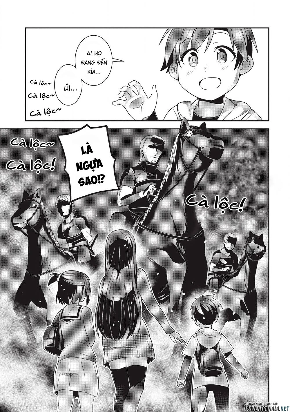 Tinh Linh Huyễn Tưởng Ký Tại Dị Giới Chapter 33 - 14