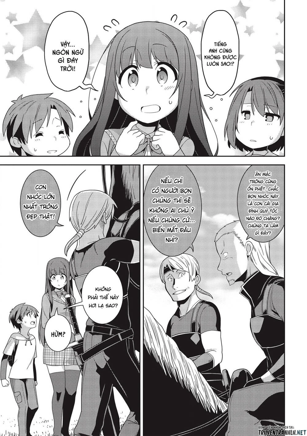 Tinh Linh Huyễn Tưởng Ký Tại Dị Giới Chapter 33 - 16