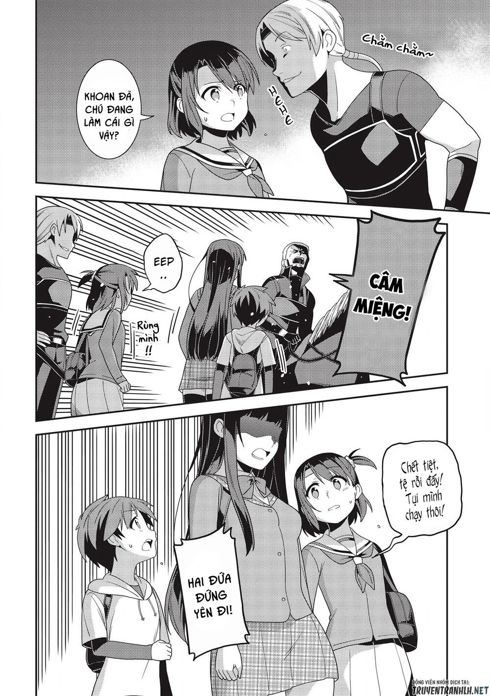 Tinh Linh Huyễn Tưởng Ký Tại Dị Giới Chapter 33 - 17